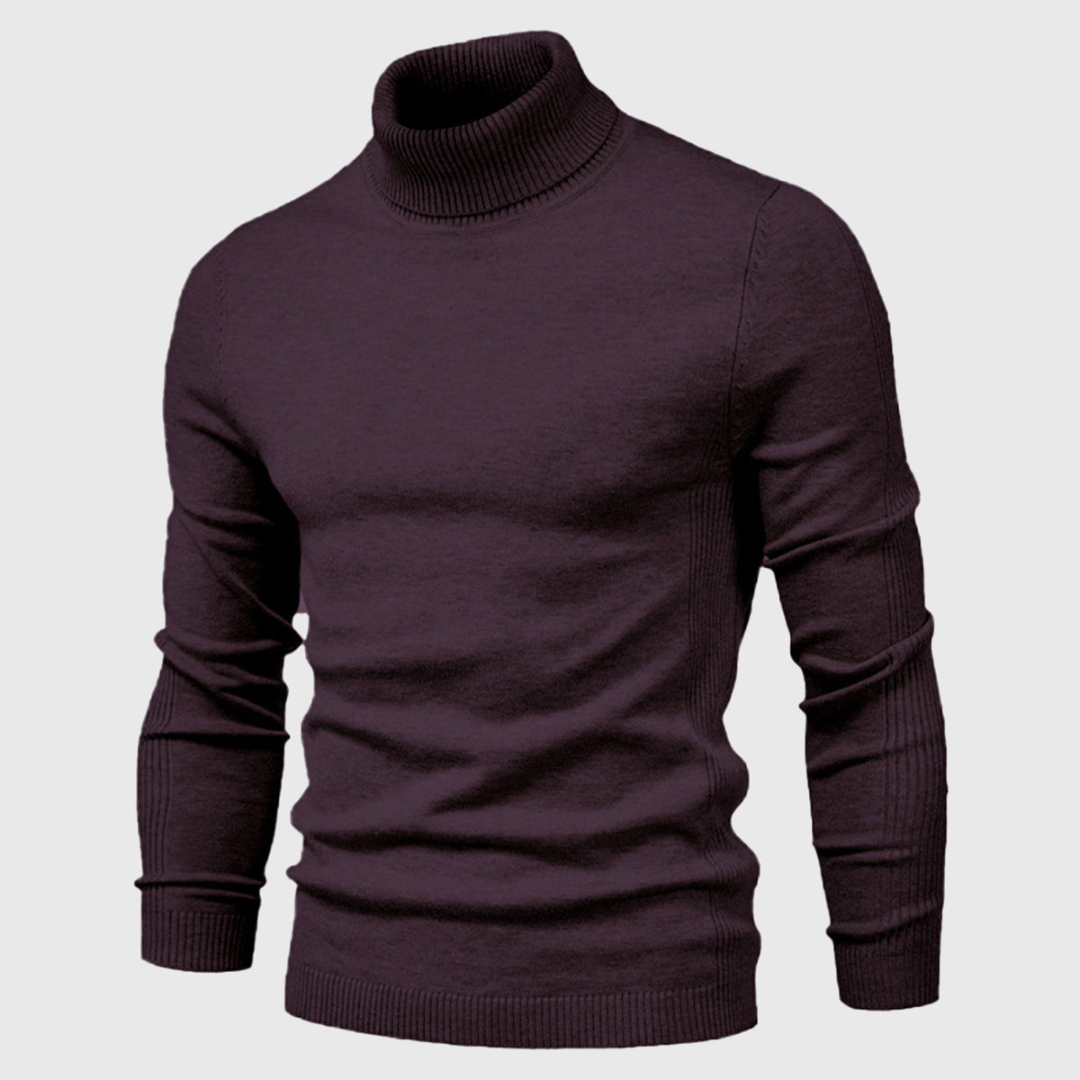 Men's Turtleneck Sweater | Casual