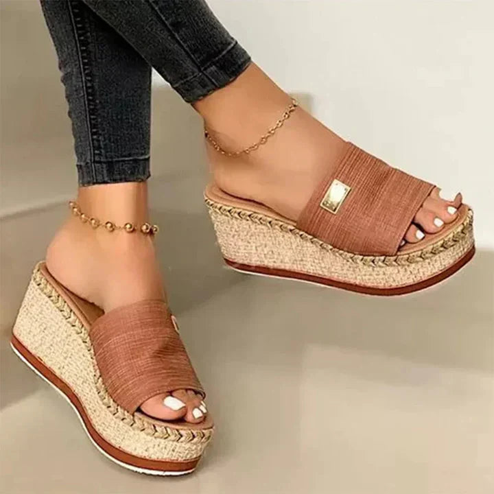 Catherine | Orthopedic Wedge Sandals for Women in Summer