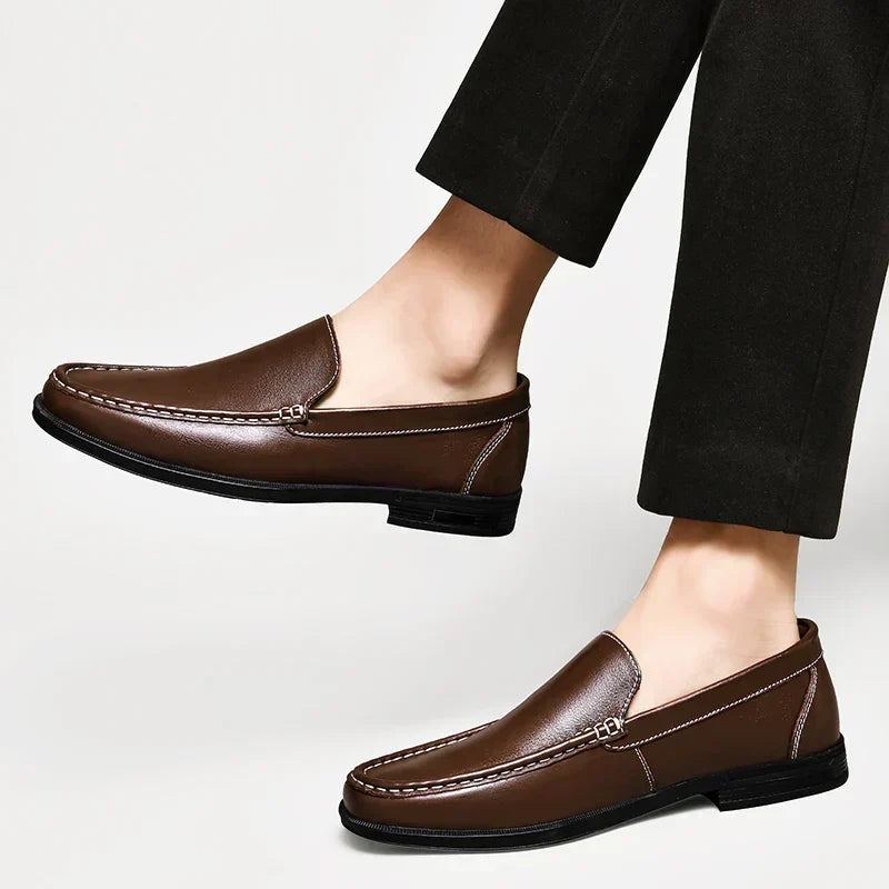 Barry | Classic Slip-On Loafers for Style and Comfort
