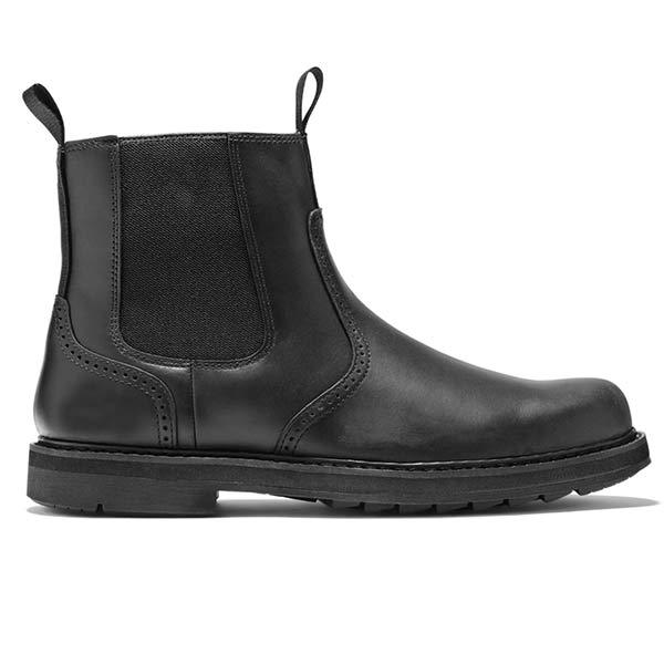 Joey | Men's Chelsea Pull On Ankle Boots